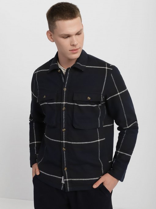 Куртка-сорочка Timberland Insulated Buffalo модель TB0A234WB68 Фото