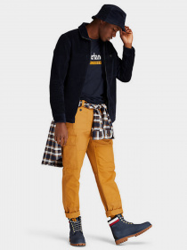 Куртка-рубашка Timberland LS Full Zip Corduroy Overshirt модель TB0A2358433 Фото