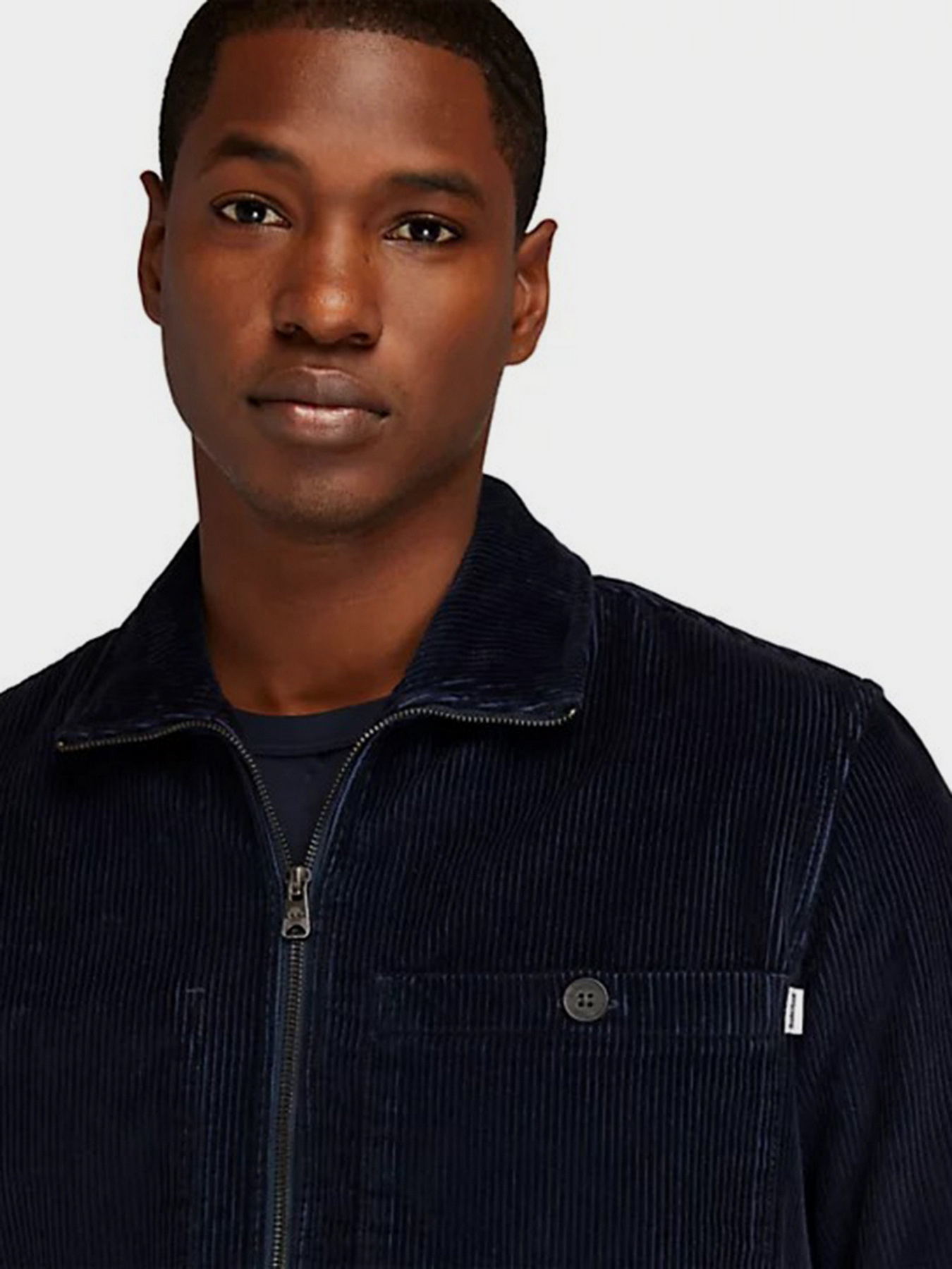 Куртка-сорочка Timberland LS Full Zip Corduroy Overshirt модель TB0A2358433 Фото