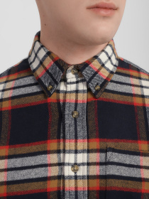 Сорочка повсякденна Timberland Heavy Flannel Plaid модель TB0A235JB68 Фото