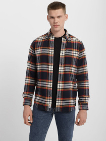 Сорочка повсякденна Timberland Heavy Flannel Plaid модель TB0A235JB68 Фото