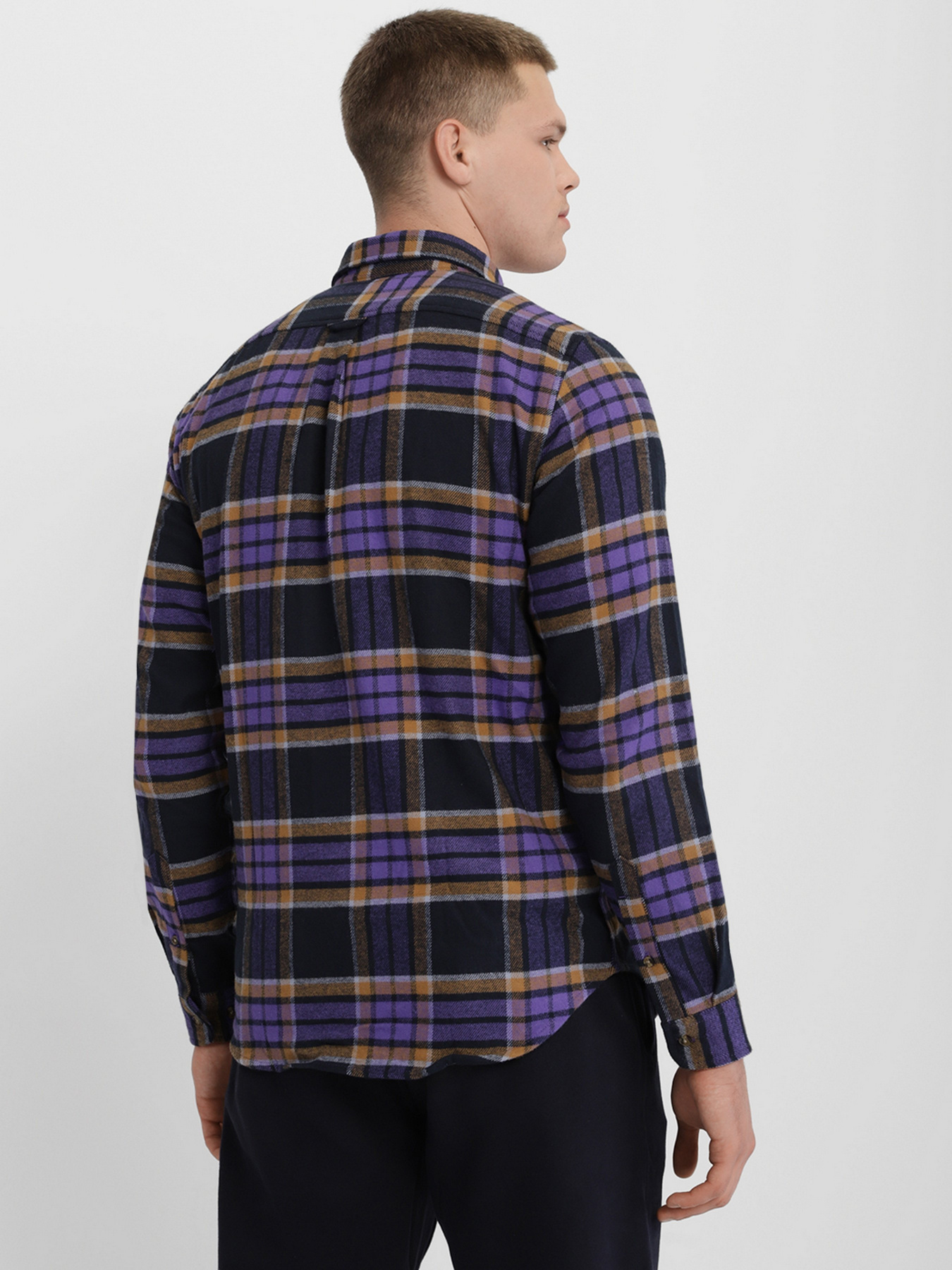 Сорочка Timberland Heavy Flannel Plaid модель TB0A235JCA5 Фото