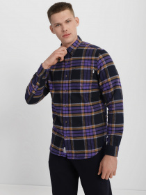Сорочка Timberland Heavy Flannel Plaid модель TB0A235JCA5 Фото