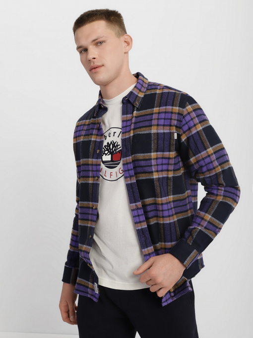 Рубашка Timberland Heavy Flannel Plaid модель TB0A235JCA5 Фото