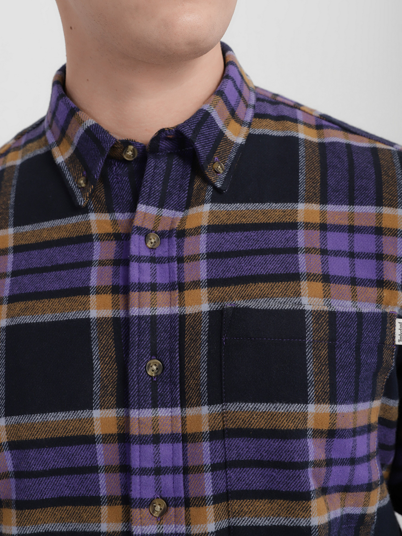 Сорочка повсякденна Timberland Heavy Flannel Plaid модель TB0A235JCA5 Фото