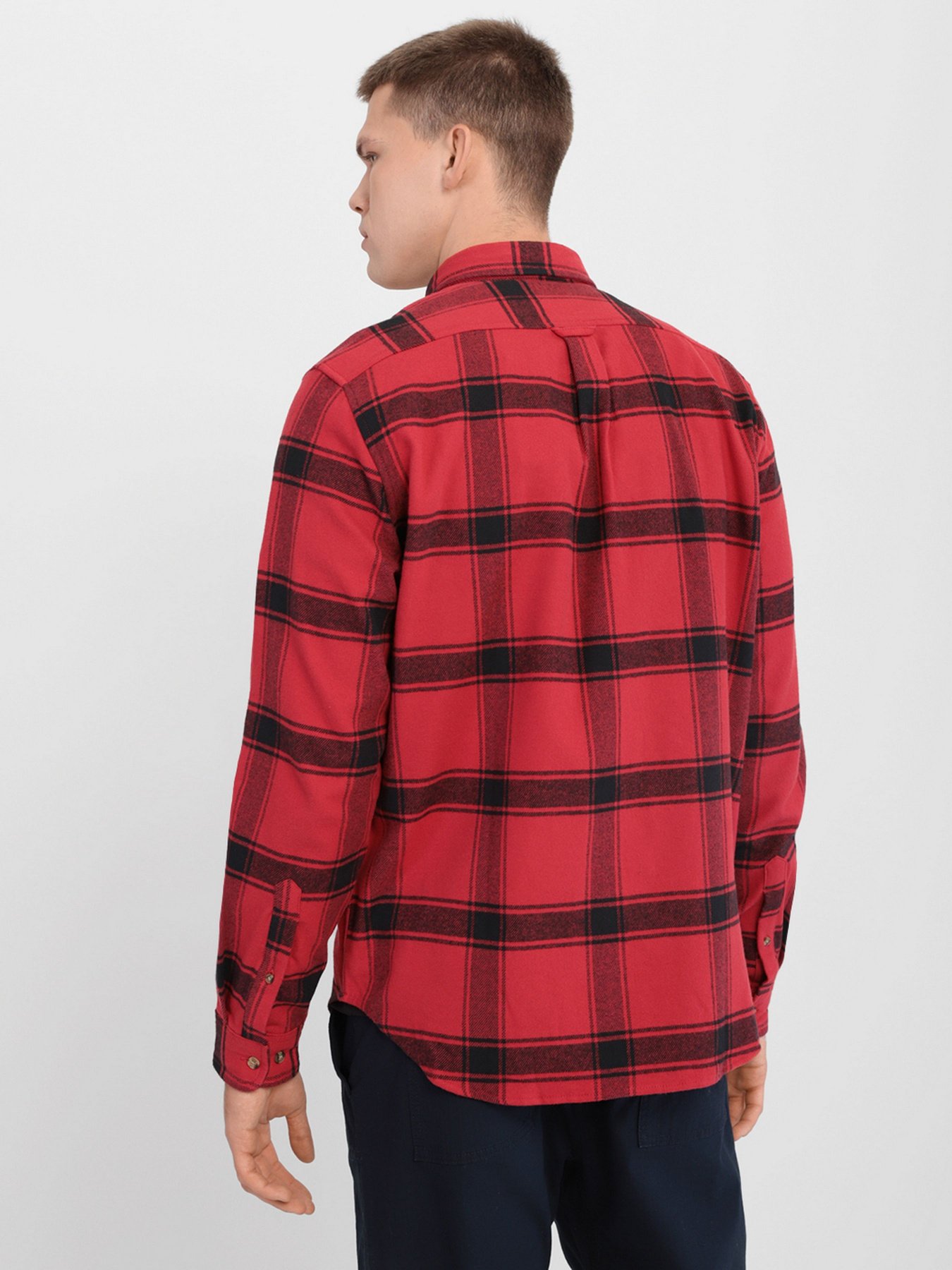 Рубашка Timberland Heavy Flannel Checked модель TB0A235UCA2 Фото