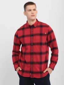 Сорочка повсякденна Timberland Heavy Flannel Checked модель TB0A235UCA2 Фото