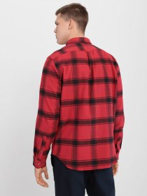 Сорочка повсякденна Timberland Heavy Flannel Checked модель TB0A235UCA2 Фото
