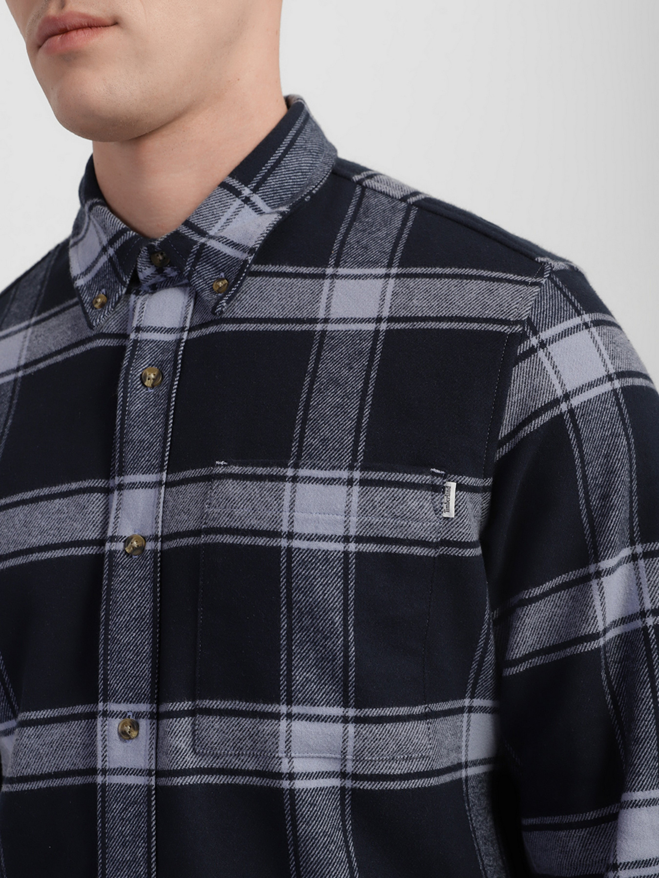 Рубашка Timberland Heavy Flannel Checked модель TB0A235UCA4 Фото