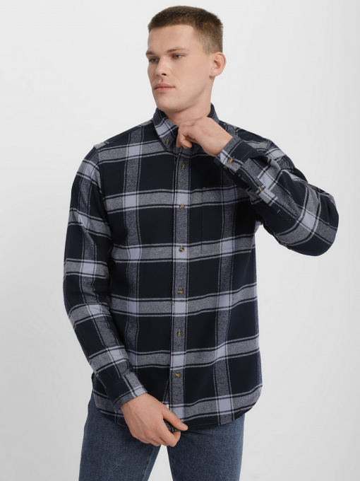 Рубашка Timberland Heavy Flannel Checked модель TB0A235UCA4 Фото