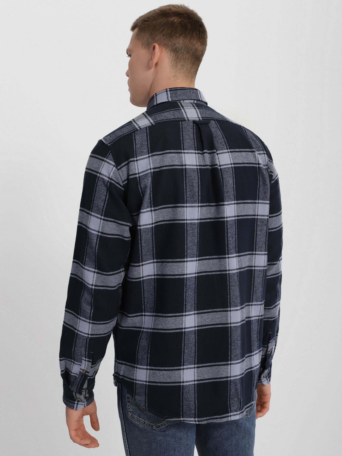 Сорочка повсякденна Timberland Heavy Flannel Checked модель TB0A235UCA4 Фото