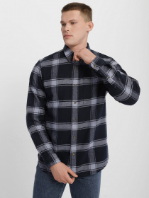 Сорочка повсякденна Timberland Heavy Flannel Checked модель TB0A235UCA4 Фото