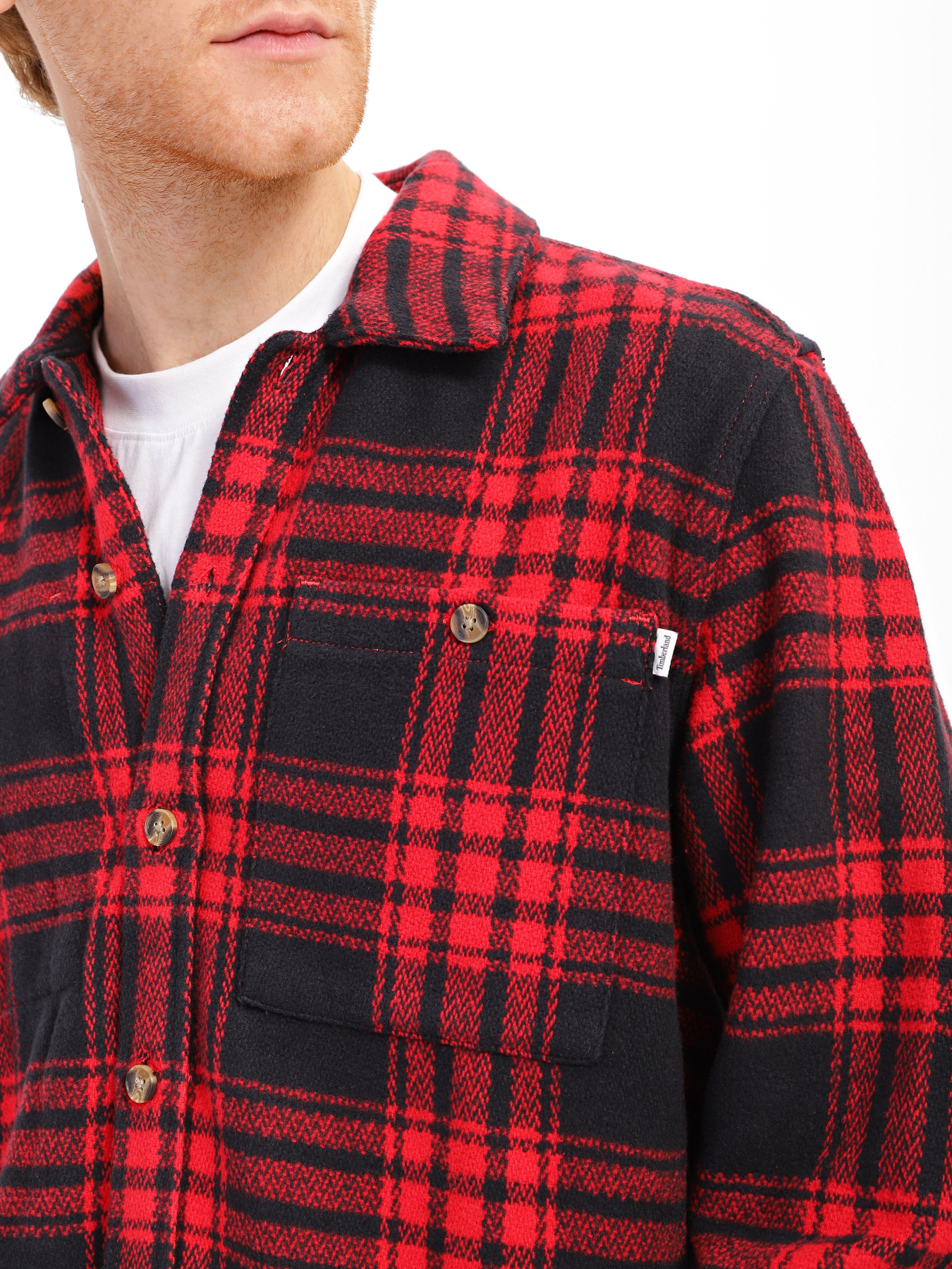 Рубашка Timberland модель TB0A236HCA2 Фото