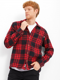 Сорочка повсякденна Timberland модель TB0A236HCA2 Фото