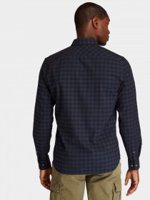 Рубашка Timberland Back River Brushed-Cotton Check модель TB0A2BJVB68 Фото