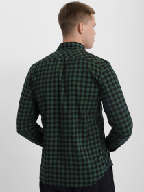 Рубашка Timberland Back River Brushed-Cotton Check модель TB0A2BJVJ76 Фото