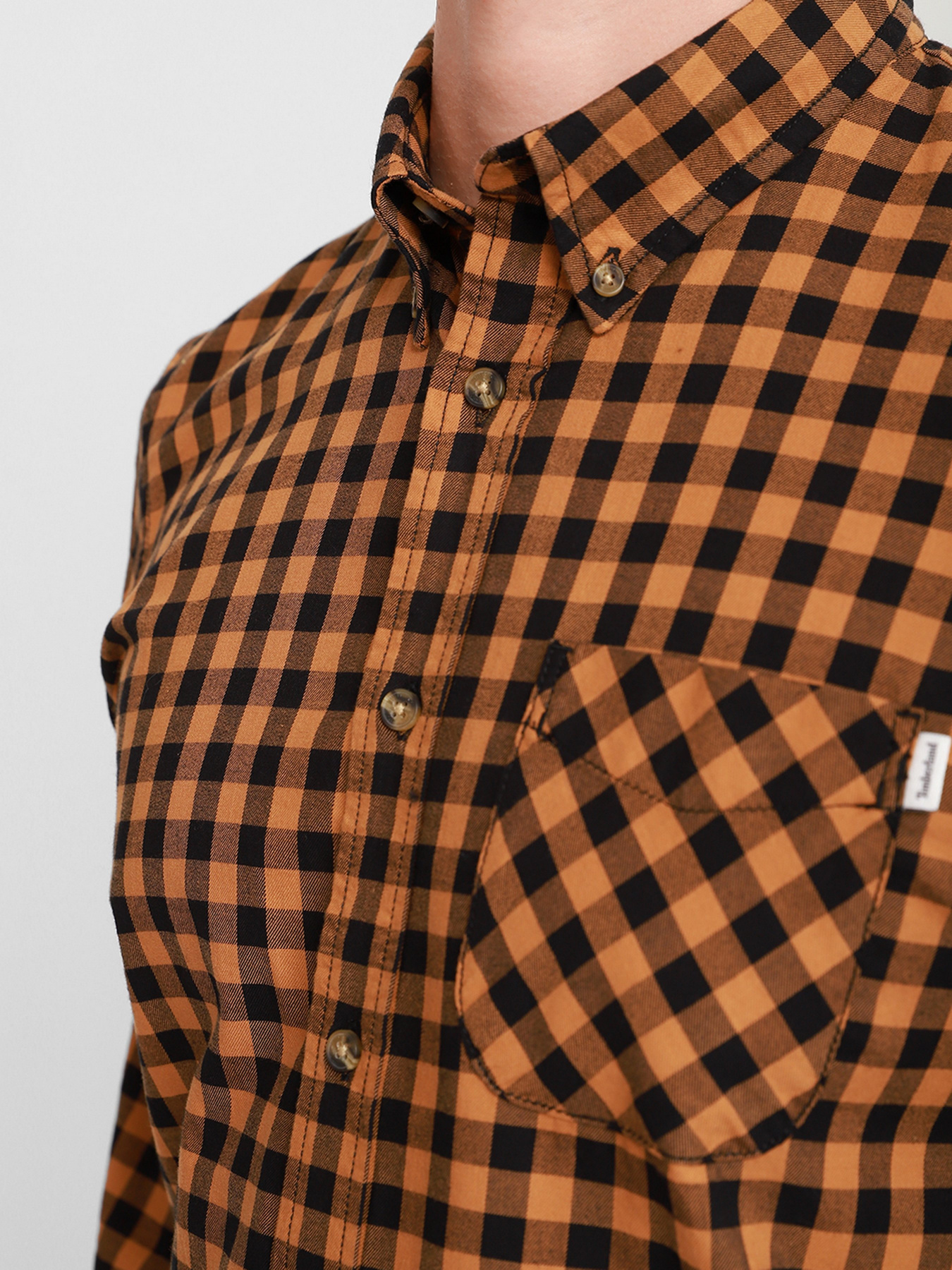 Сорочка повсякденна Timberland Back River Brushed-Cotton Check модель TB0A2BJVP50 Сорочка повсякденна Timberland Back River Brushed-Cotton Check модель TB0A2BJVP50 Фото