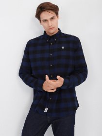 Рубашка Timberland Mascoma River модель TB0A2D7EB68 Фото