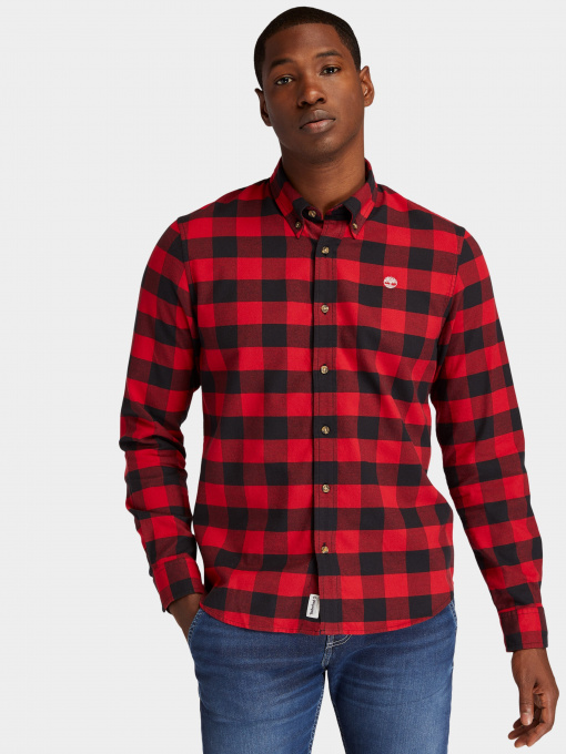 Рубашка повседневная Timberland LS S / C модель TB0A2D7ECA2 Фото
