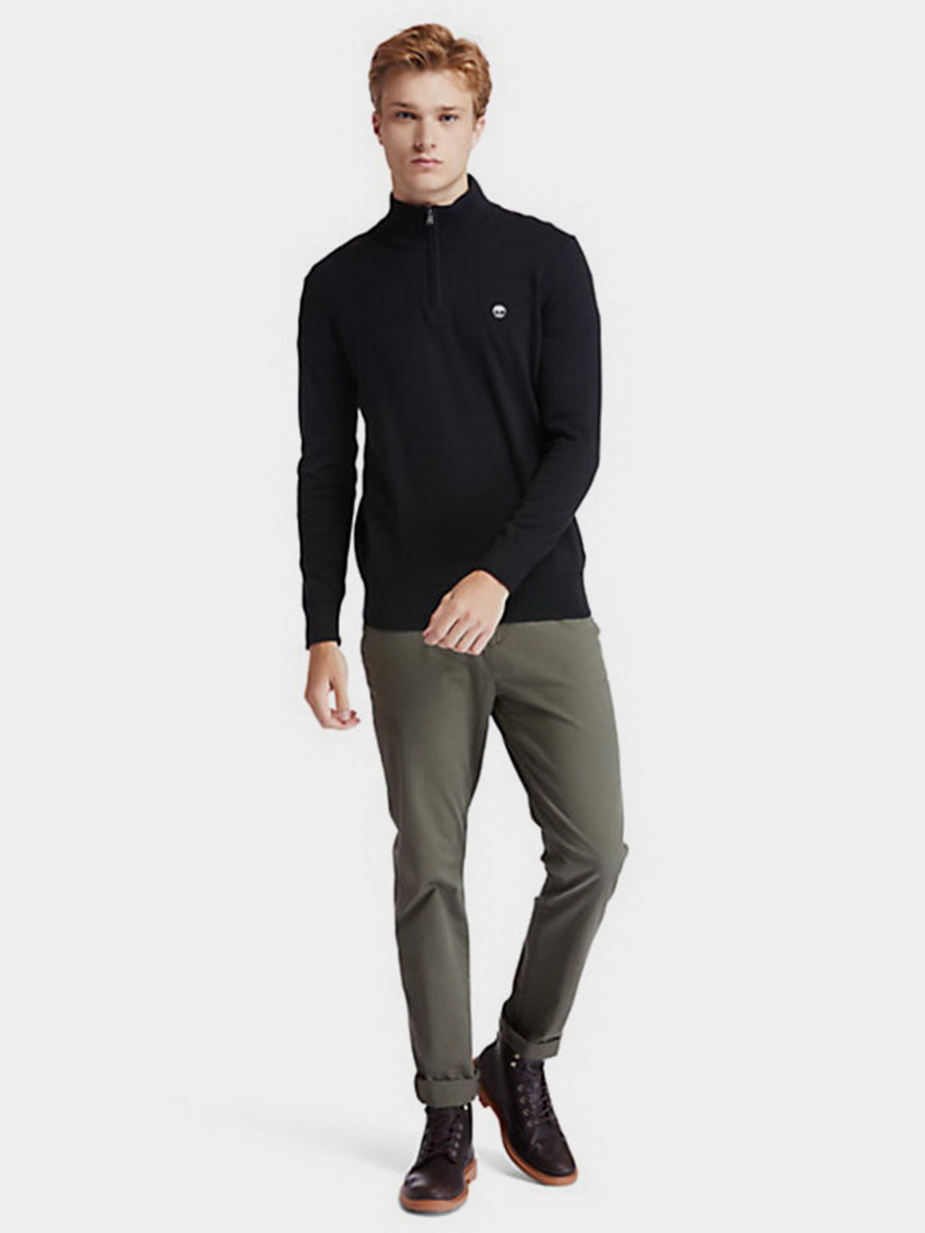 Джемпер Timberland Williams River модель TB0A2BMX001 Фото