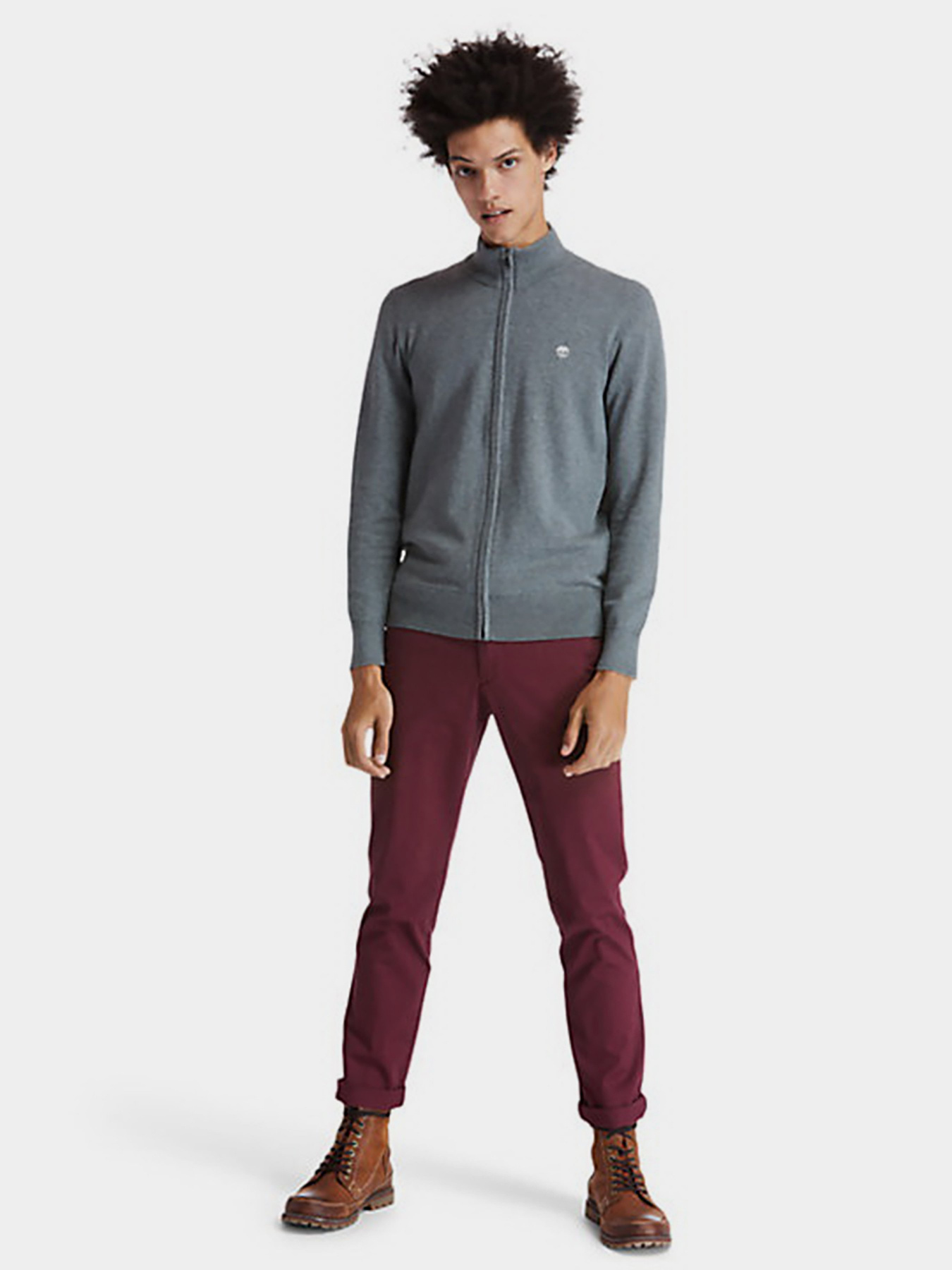 Кофта Timberland Williams River модель TB0A2BMZU14 Фото