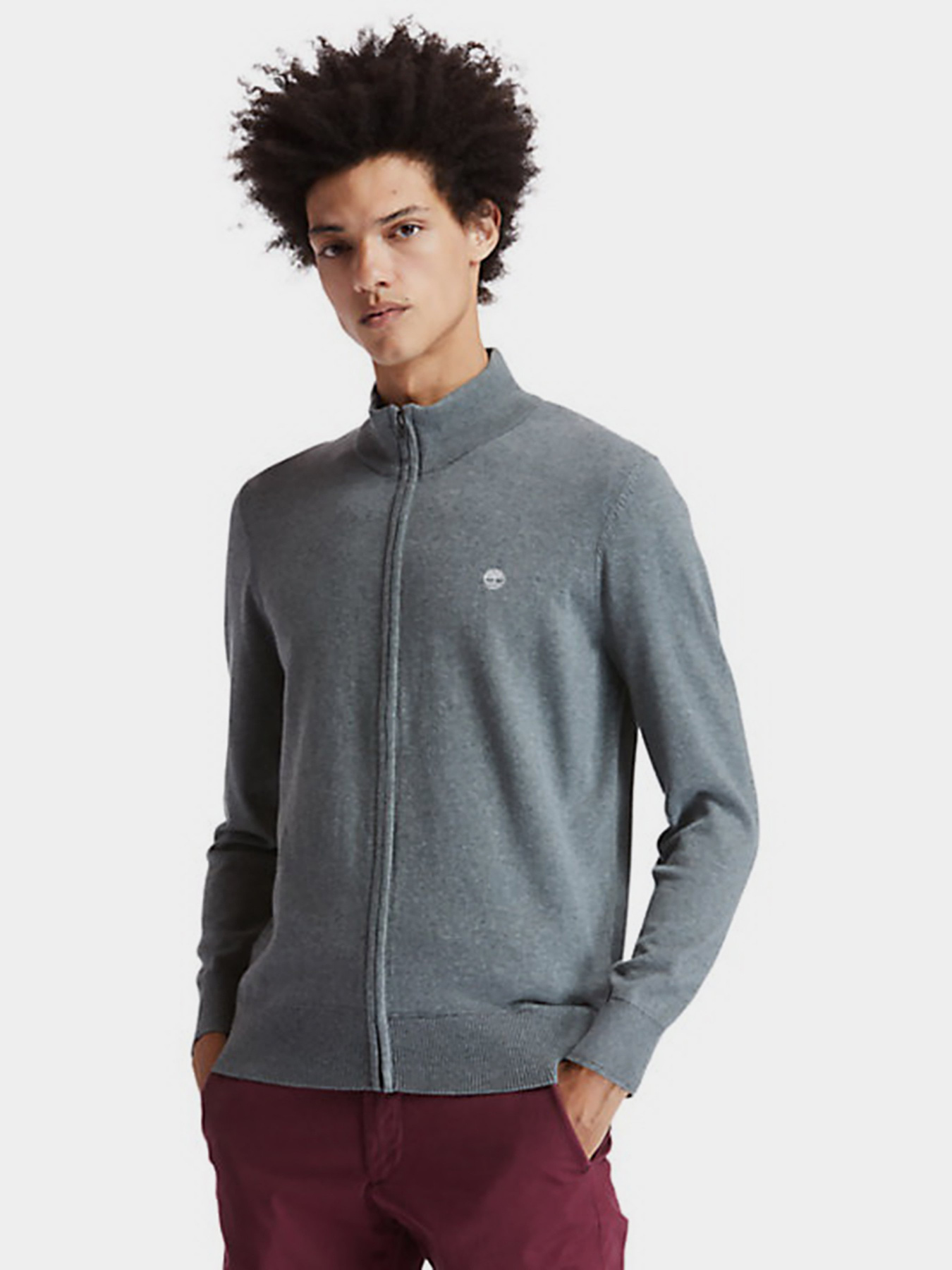 Кофта Timberland Williams River модель TB0A2BMZU14 Фото