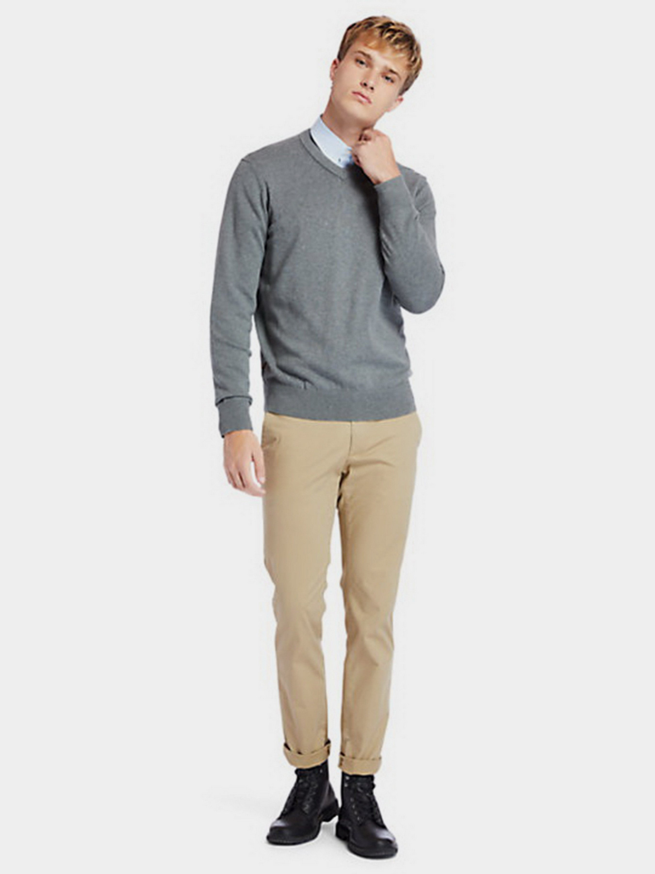 Джемпер Timberland WILLIAMS RIVER модель TB0A2BN9U14 Фото