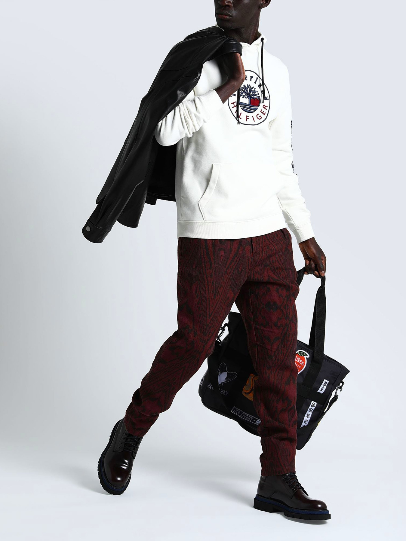 Худи Timberland x Tommy модель TB0A5U51CT1 Фото