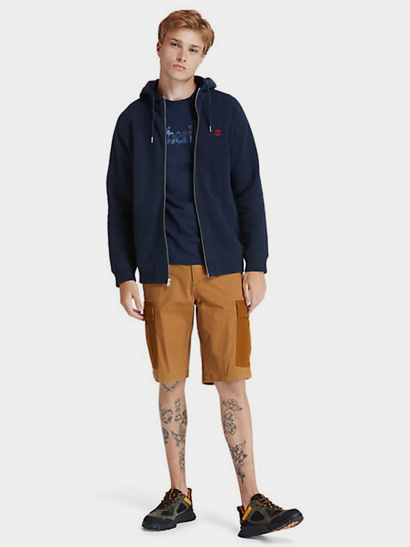 Кофта Timberland EXETER RIVER модель TB0A2BNB433 Фото