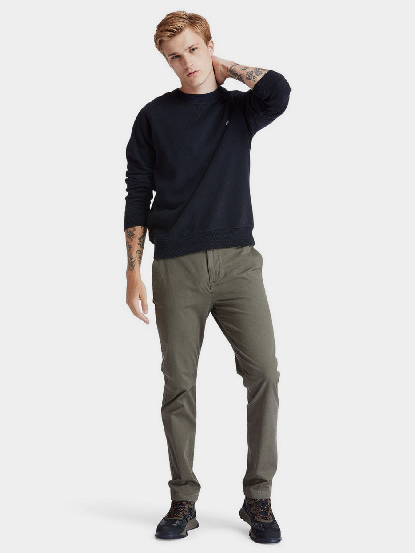 Свитшот Timberland EXETER RIVER модель TB0A2BNK001 Фото