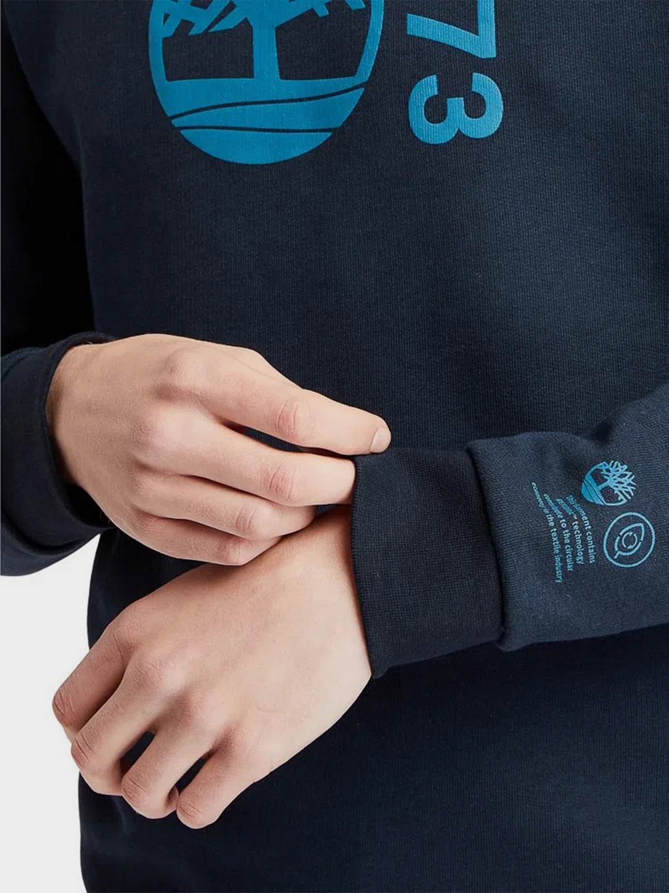 Свитшот Timberland Re-Comfort Ek+ модель TB0A2G28433 Фото