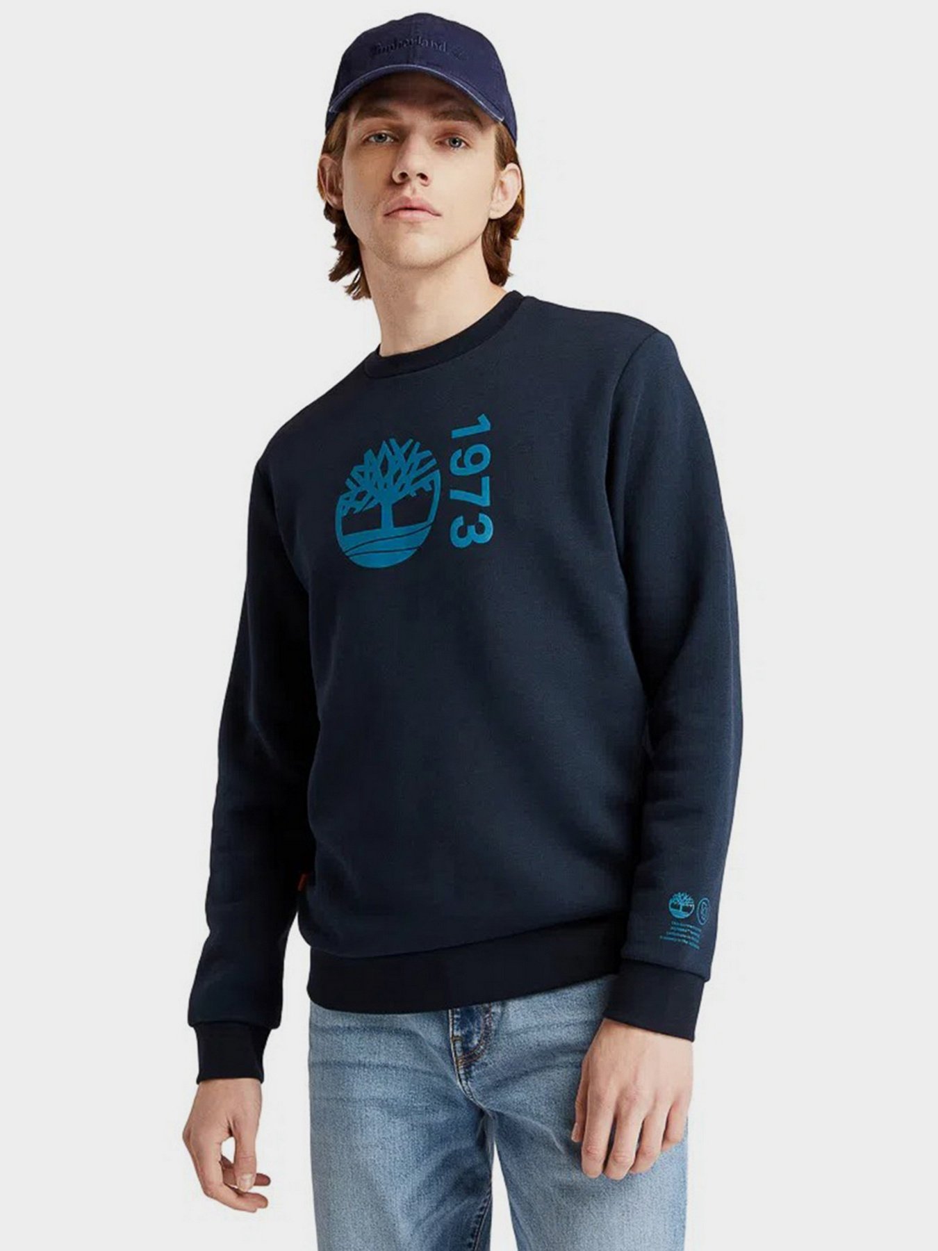 Свитшот Timberland Re-Comfort Ek+ модель TB0A2G28433 Фото