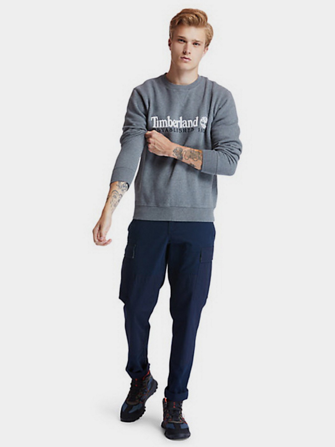 Свитшот Timberland HERITAGE EST. 1973 модель TB0A2CQZU14 Фото