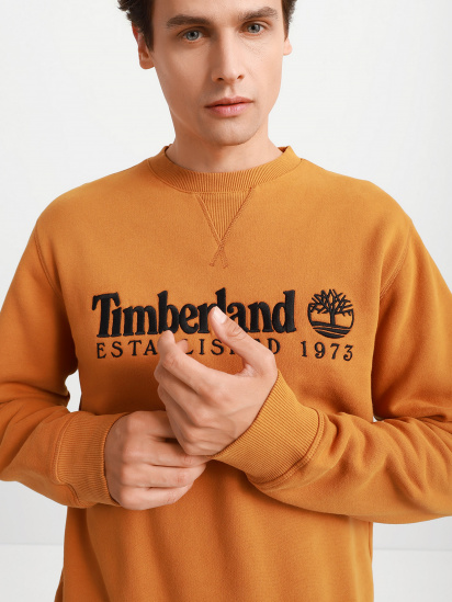 Світшот Timberland Heritage Est. 1973 модель TB0A2CQZP47 — фото 3 - INTERTOP