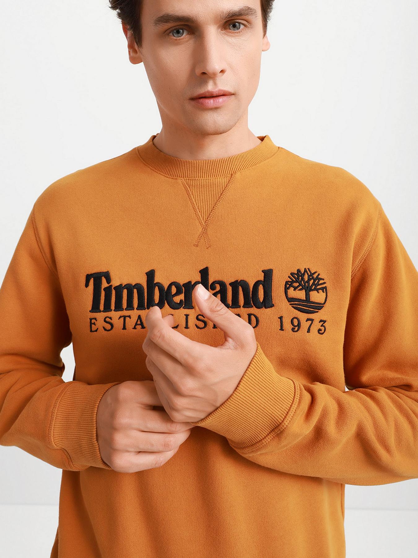 Світшот Timberland Heritage Est. 1973 модель TB0A2CQZP47 Фото