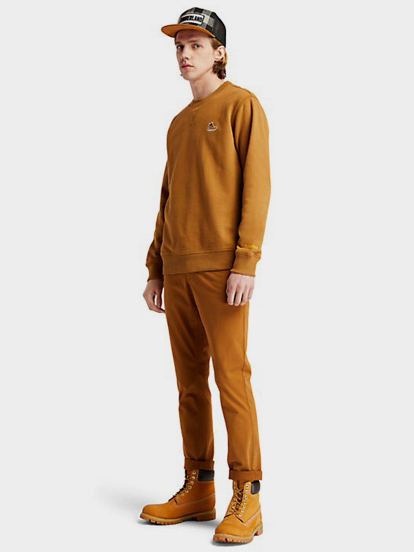 Свитшот Timberland Organic Cotton Boot модель TB0A2FBB932 Фото