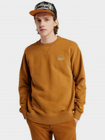 Свитшот Timberland Organic Cotton Boot модель TB0A2FBB932 Фото