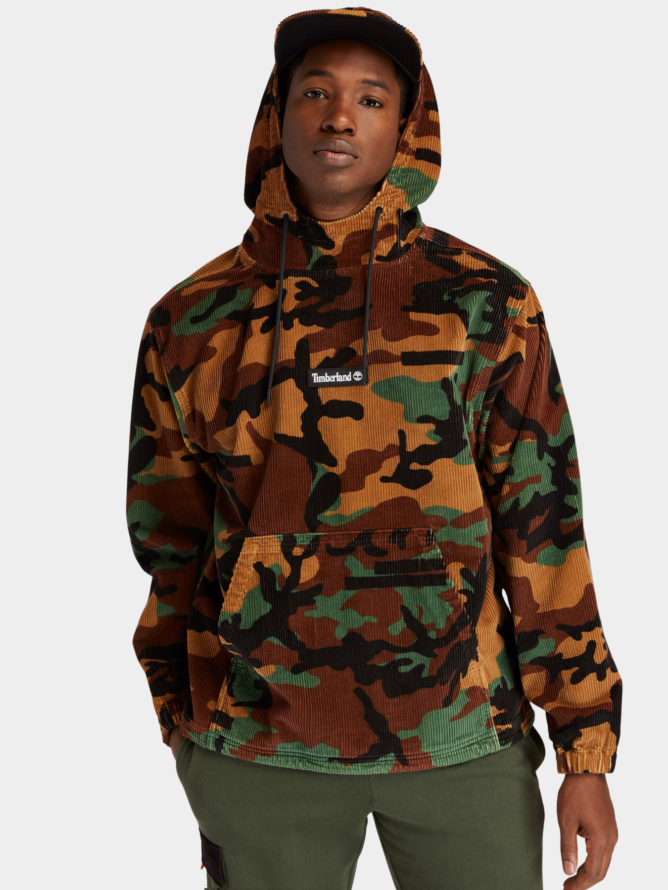 Худи Timberland Camo Corduroy модель TB0A22CKCD1 Фото