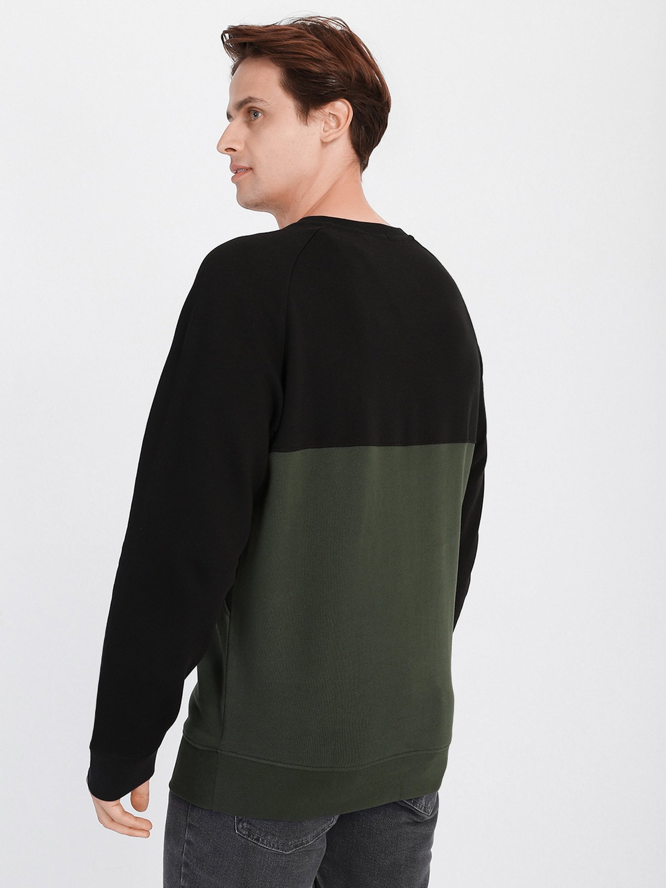 Свитшот Timberland Cut-And-Sew модель TB0A22KFCD9 Фото