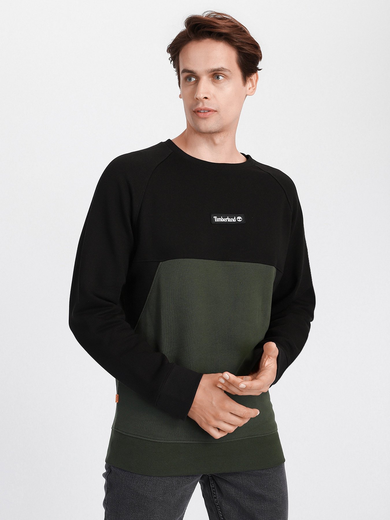 Світшот Timberland Cut-And-Sew модель TB0A22KFCD9 Фото