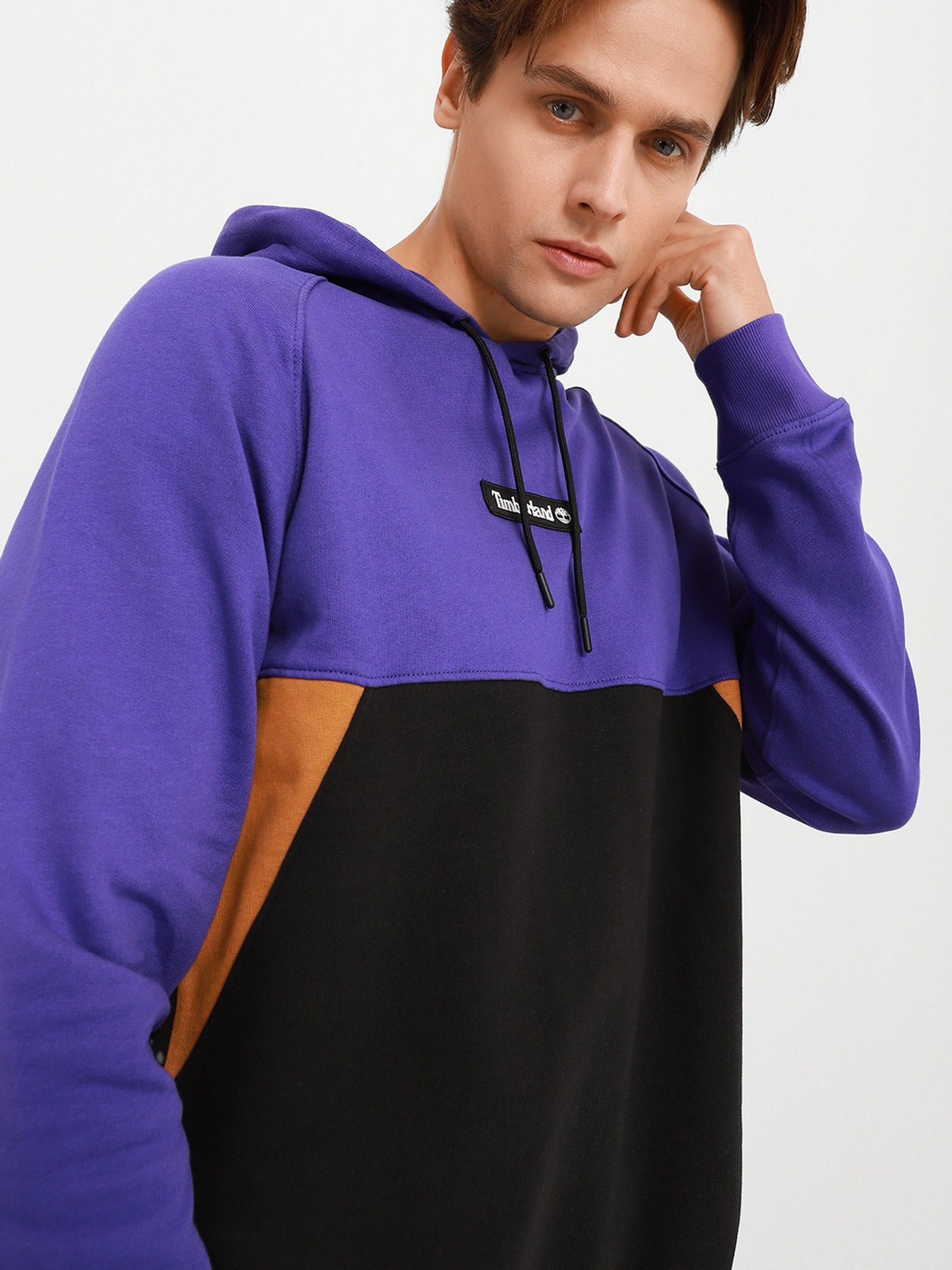 Худи Timberland Cut-And-Sew модель TB0A22KQCD3 Фото