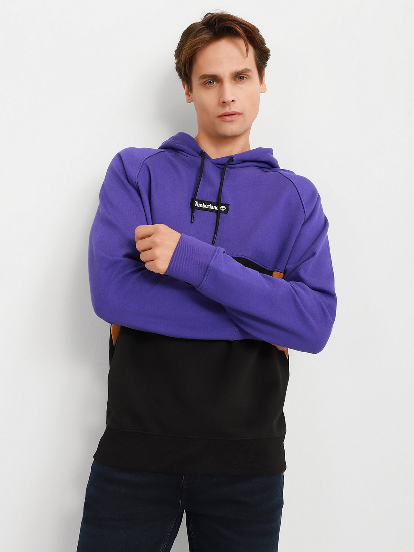 Худи Timberland Cut-And-Sew модель TB0A22KQCD3 Фото