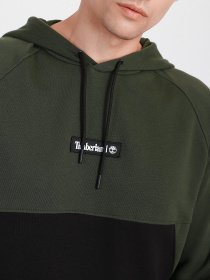 Худи Timberland Cut-And-Sew модель TB0A22KQW74 Фото