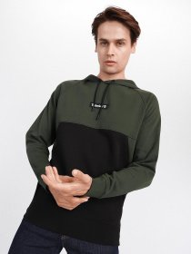 Худи Timberland Cut-And-Sew модель TB0A22KQW74 Фото