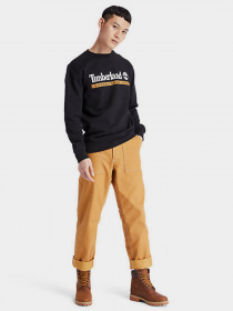 Свитшот Timberland Established 1973 Crew модель TB0A2AMHP56 Фото