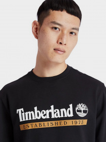 Свитшот Timberland Established 1973 Crew модель TB0A2AMHP56 Фото