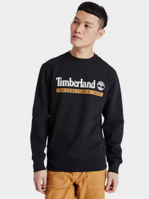 Свитшот Timberland Established 1973 Crew модель TB0A2AMHP56 Фото