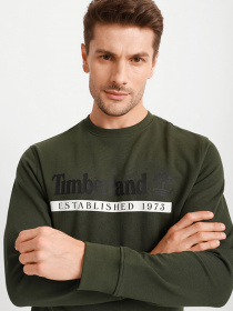 Свитшот Timberland Established 1973 Crew модель TB0A2AMHCC3 Фото