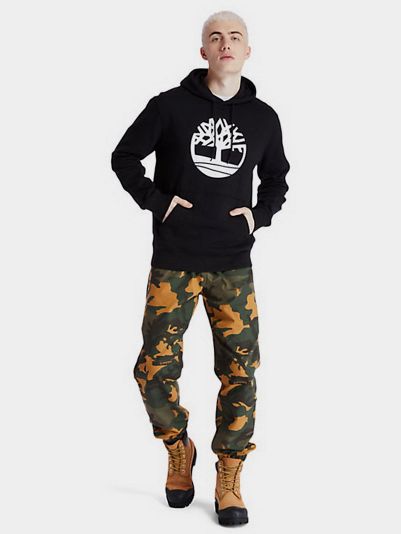 Худи Timberland TREE LOGO модель TB0A2BJHN92 Фото