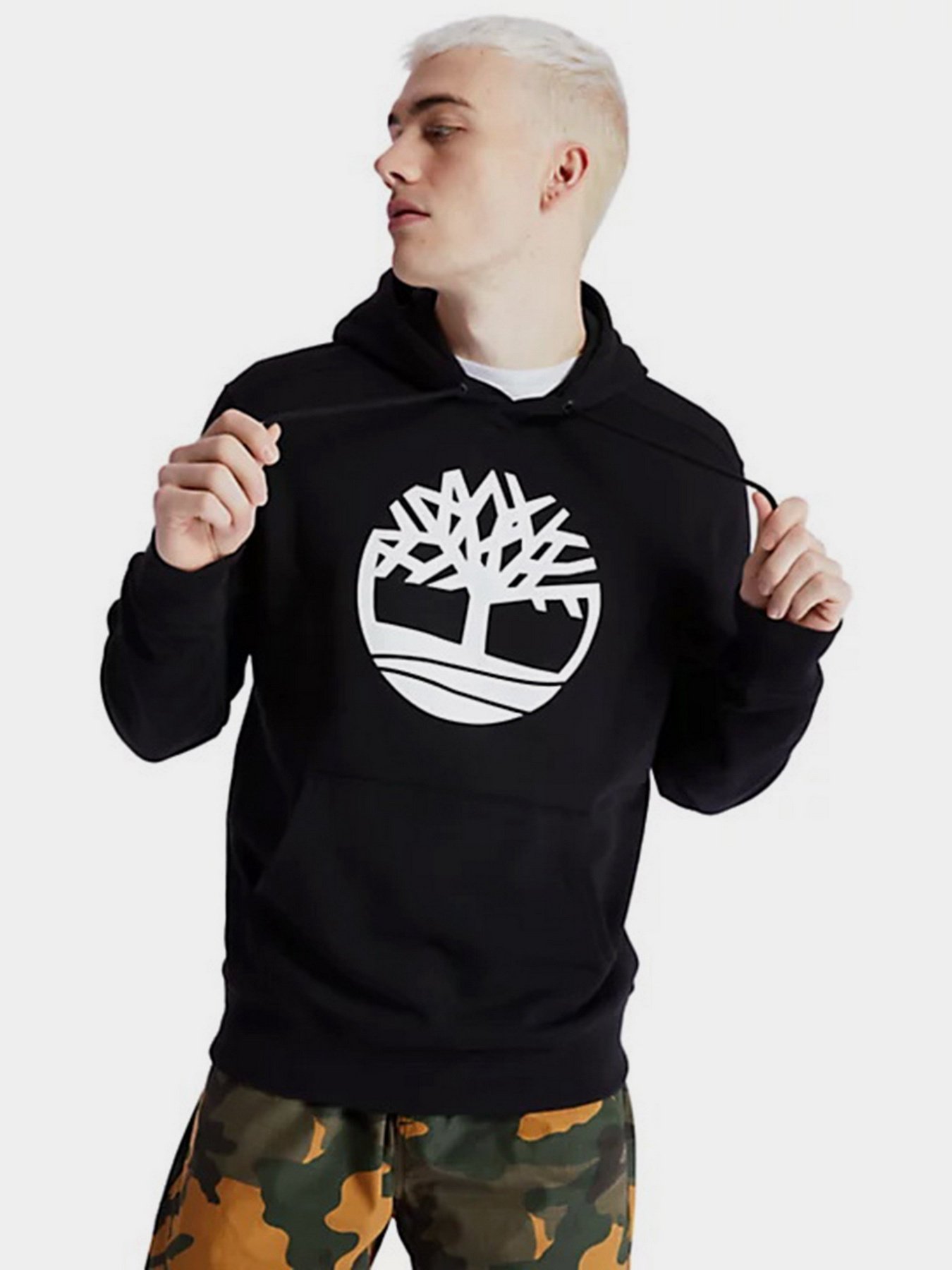 Худи Timberland TREE LOGO модель TB0A2BJHN92 Фото